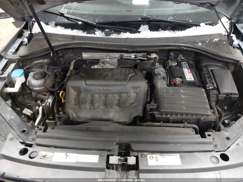 2019 Volkswagen Tiguan 2.0T S VIN: 3VV0B7AX5KM047525 Lot: 43822889