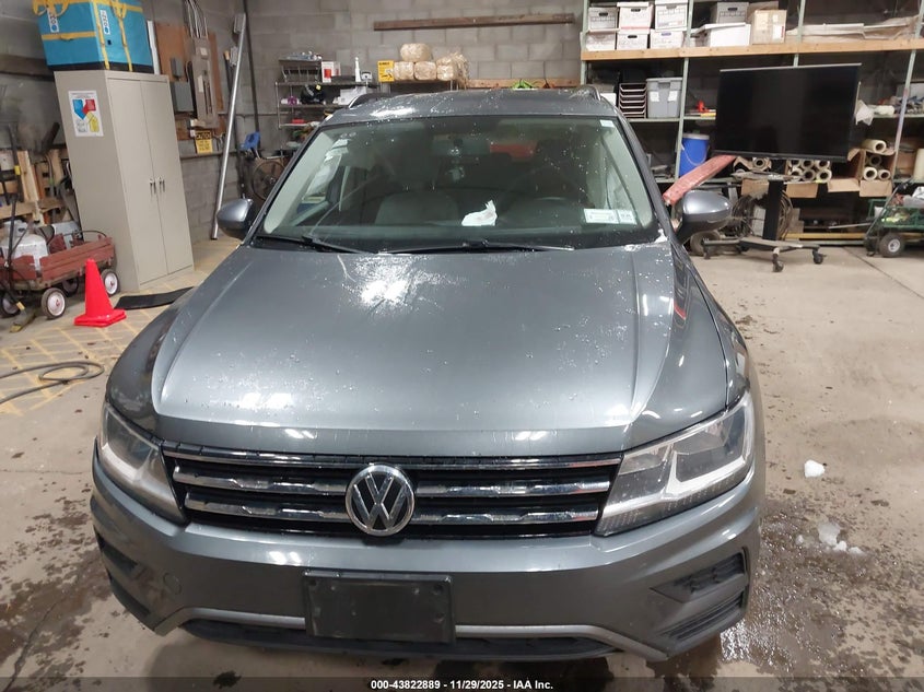 2019 Volkswagen Tiguan 2.0T S VIN: 3VV0B7AX5KM047525 Lot: 43822889