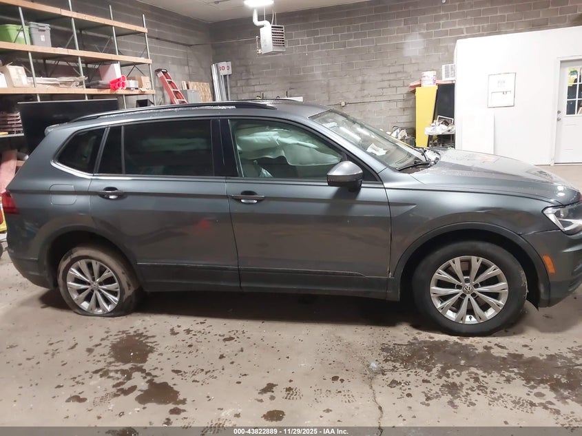 2019 Volkswagen Tiguan 2.0T S VIN: 3VV0B7AX5KM047525 Lot: 43822889