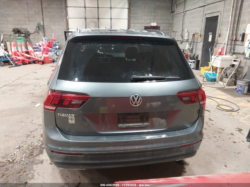 2019 Volkswagen Tiguan 2.0T S VIN: 3VV0B7AX5KM047525 Lot: 43822889
