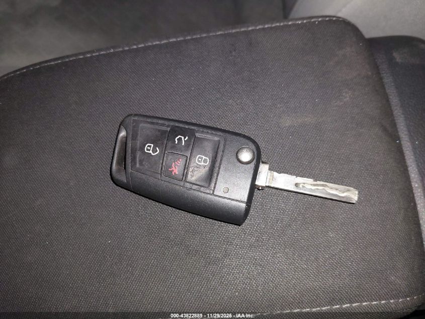 2019 Volkswagen Tiguan 2.0T S VIN: 3VV0B7AX5KM047525 Lot: 43822889