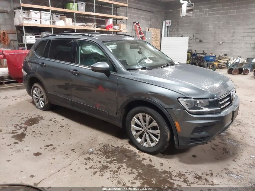 VOLKSWAGEN TIGUAN 2.0T S