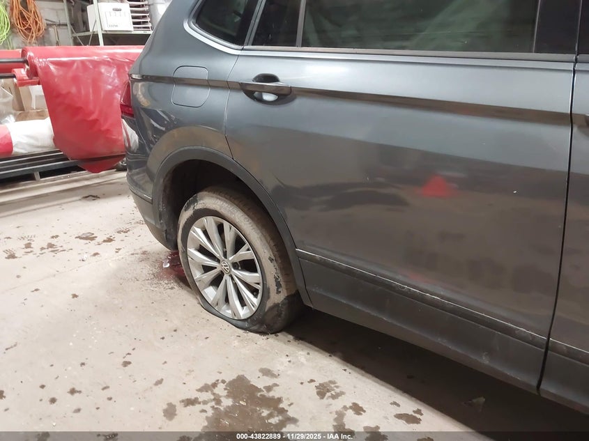 2019 Volkswagen Tiguan 2.0T S VIN: 3VV0B7AX5KM047525 Lot: 43822889