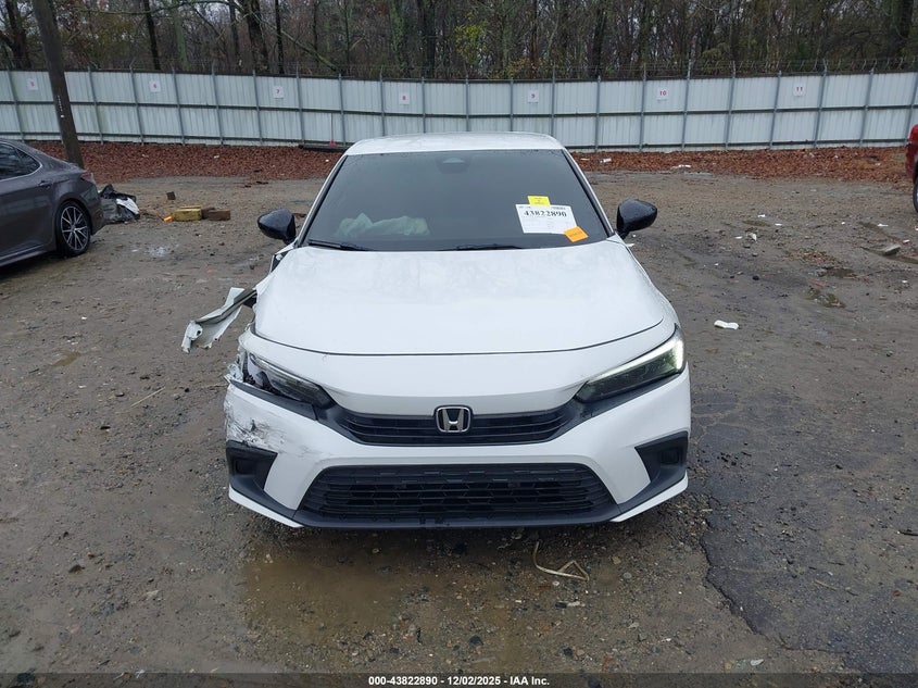 2022 Honda Civic Sport VIN: 2HGFE2F55NH523898 Lot: 43822890