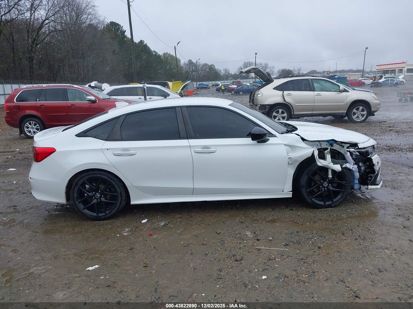 2022 Honda Civic Sport VIN: 2HGFE2F55NH523898 Lot: 43822890