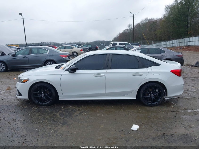 2022 Honda Civic Sport VIN: 2HGFE2F55NH523898 Lot: 43822890