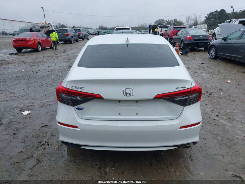 2022 Honda Civic Sport VIN: 2HGFE2F55NH523898 Lot: 43822890