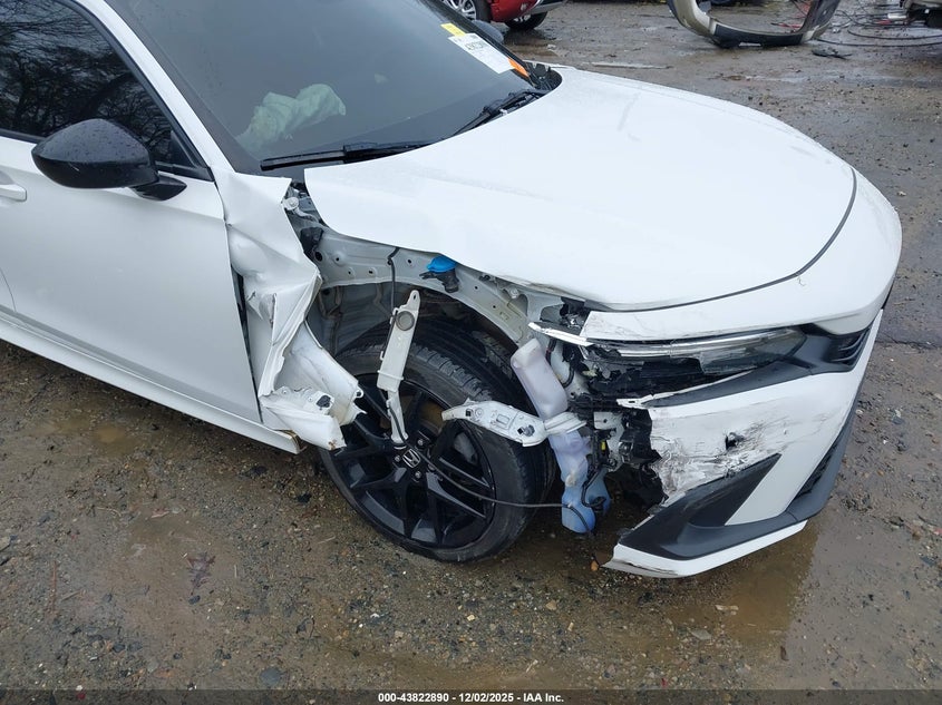 2022 Honda Civic Sport VIN: 2HGFE2F55NH523898 Lot: 43822890