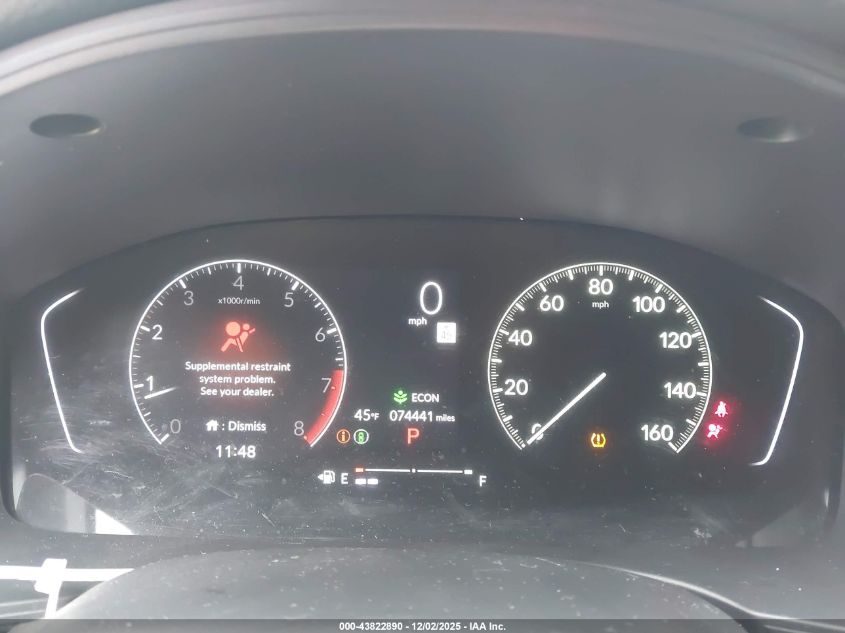 2022 Honda Civic Sport VIN: 2HGFE2F55NH523898 Lot: 43822890