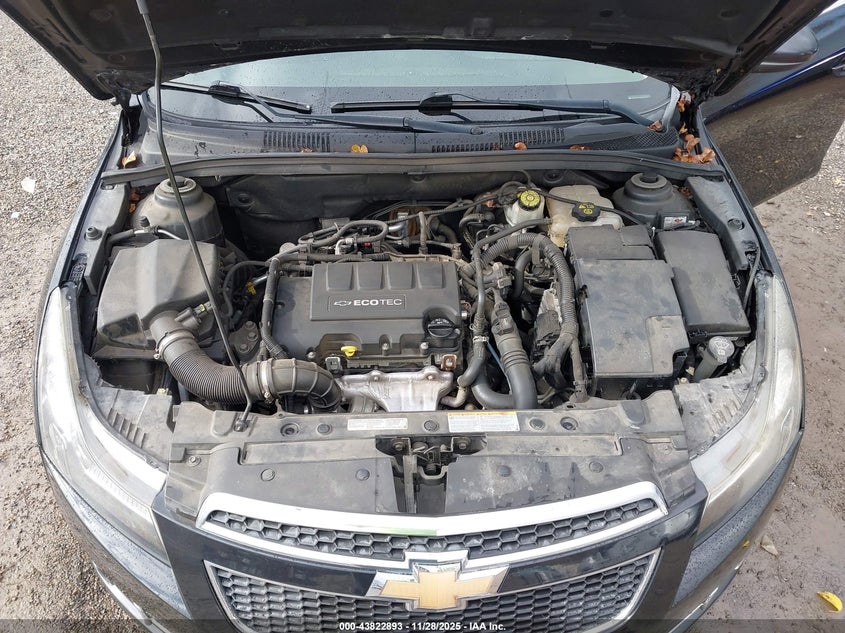 2011 Chevrolet Cruze 1Lt VIN: 1G1PF5S90B7250346 Lot: 43822893