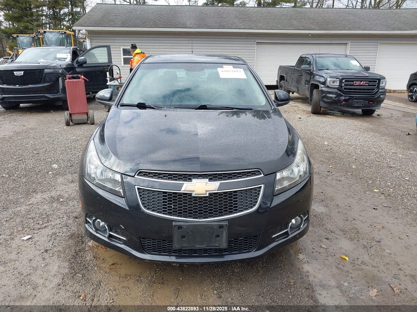 2011 Chevrolet Cruze 1Lt VIN: 1G1PF5S90B7250346 Lot: 43822893