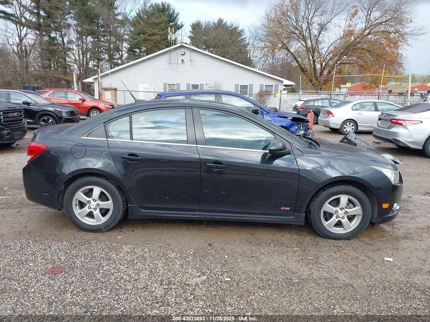 2011 Chevrolet Cruze 1Lt VIN: 1G1PF5S90B7250346 Lot: 43822893
