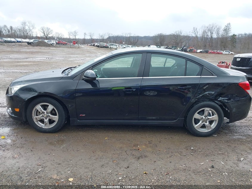 2011 Chevrolet Cruze 1Lt VIN: 1G1PF5S90B7250346 Lot: 43822893