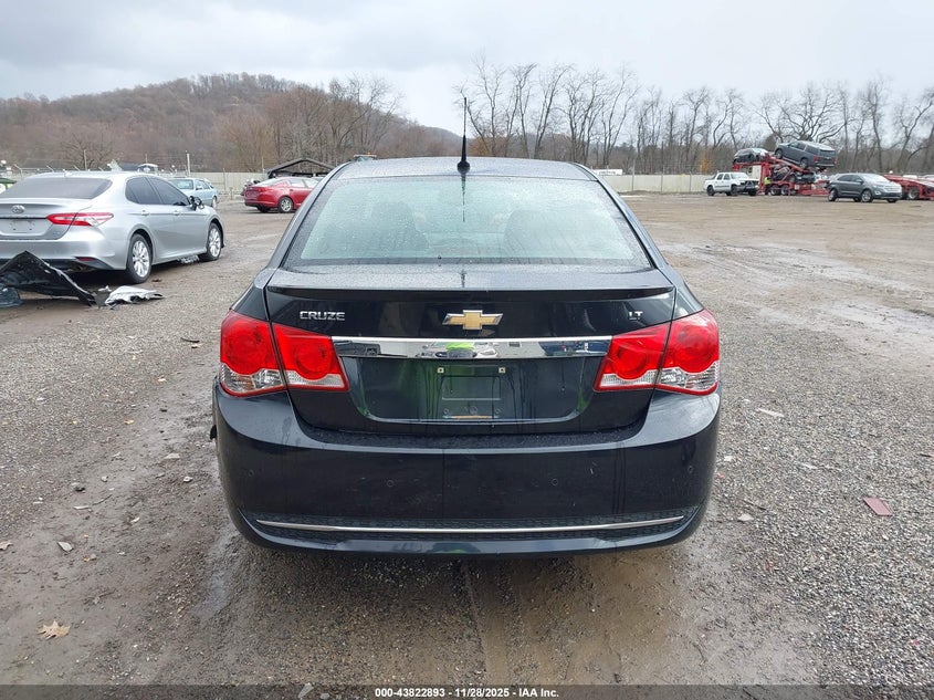2011 Chevrolet Cruze 1Lt VIN: 1G1PF5S90B7250346 Lot: 43822893