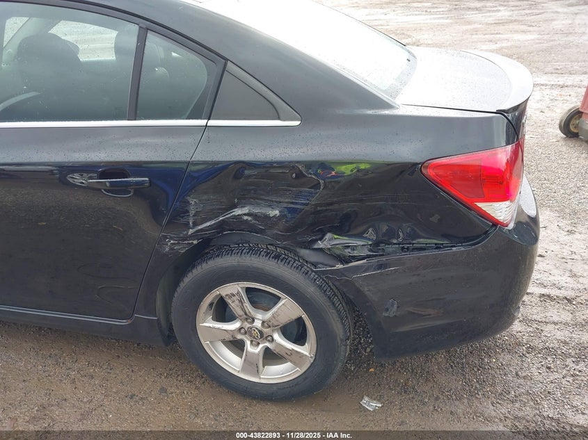 2011 Chevrolet Cruze 1Lt VIN: 1G1PF5S90B7250346 Lot: 43822893