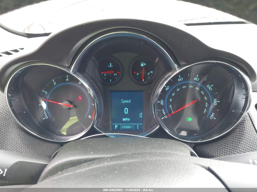 2011 Chevrolet Cruze 1Lt VIN: 1G1PF5S90B7250346 Lot: 43822893