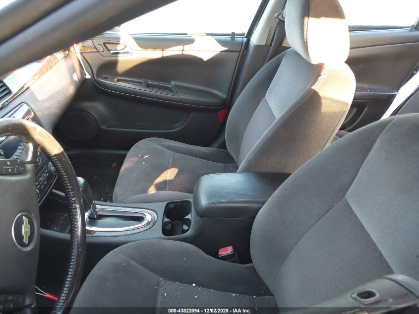 2013 Chevrolet Impala Lt VIN: 2G1WG5E30D1157391 Lot: 43822894