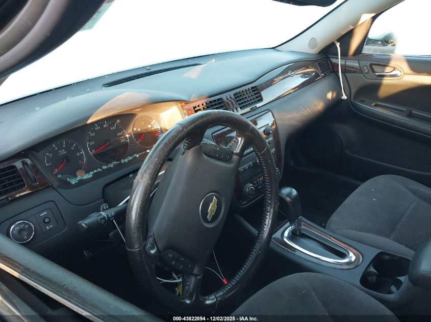 2013 Chevrolet Impala Lt VIN: 2G1WG5E30D1157391 Lot: 43822894