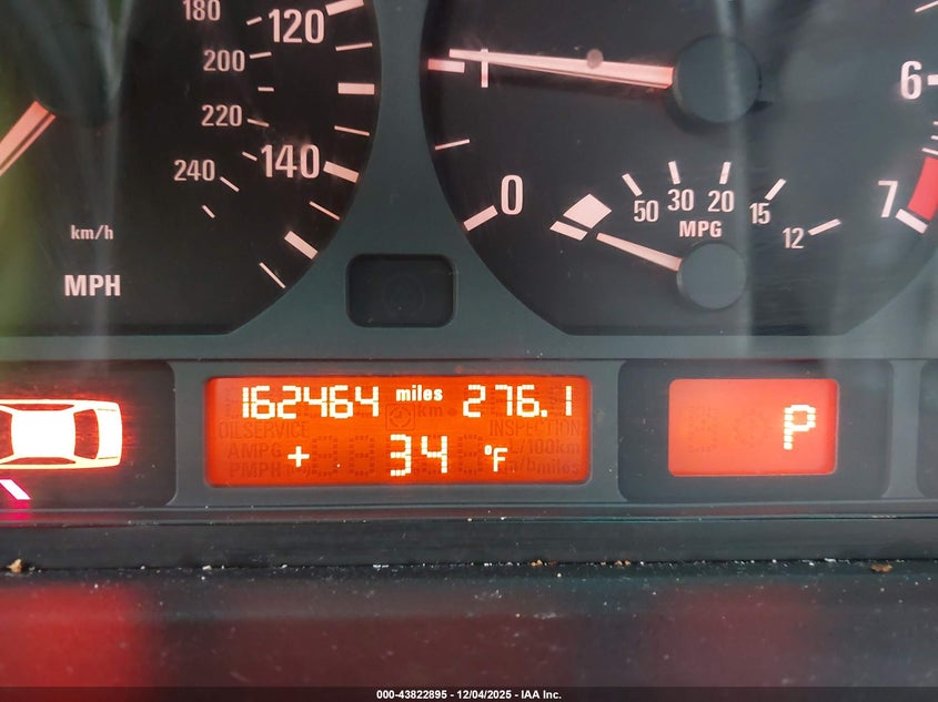 WBAAZ33444KP90517 2004 BMW 3ER photo no. 7