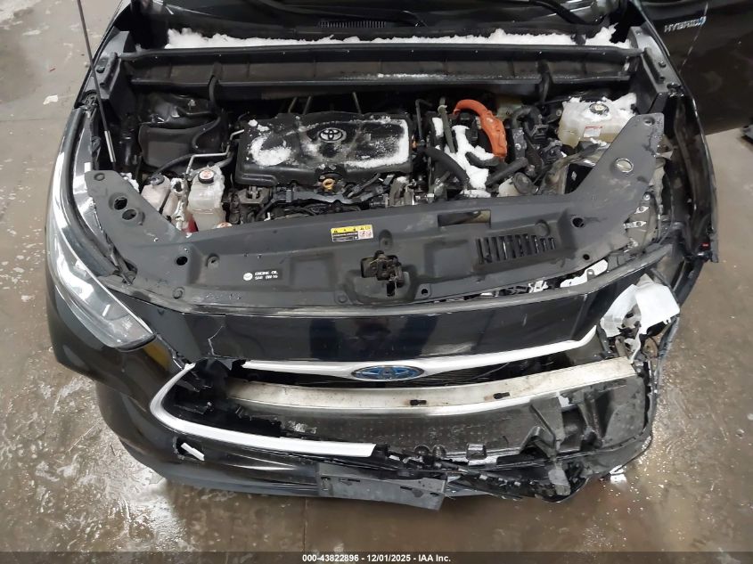 2021 Toyota Highlander Hybrid Xle VIN: 5TDHBRCH8MS535597 Lot: 43822896