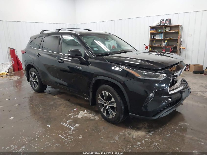 TOYOTA HIGHLANDER HYBRID XLE