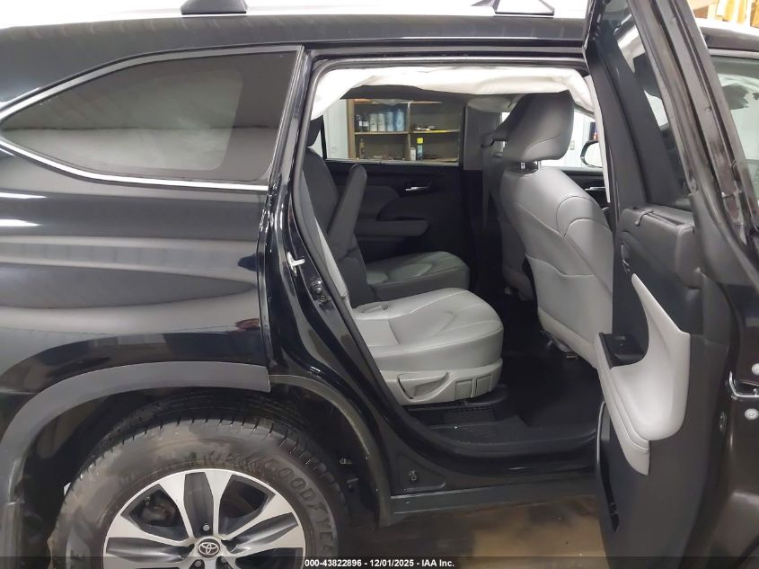2021 Toyota Highlander Hybrid Xle VIN: 5TDHBRCH8MS535597 Lot: 43822896