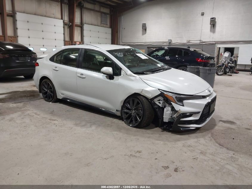 TOYOTA COROLLA HYBRID SE