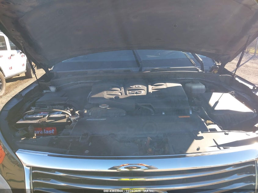 2013 Infiniti Qx56 VIN: JN8AZ2NC7D9330457 Lot: 43822900