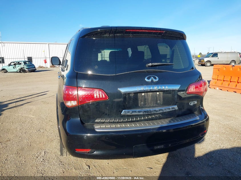 2013 Infiniti Qx56 VIN: JN8AZ2NC7D9330457 Lot: 43822900