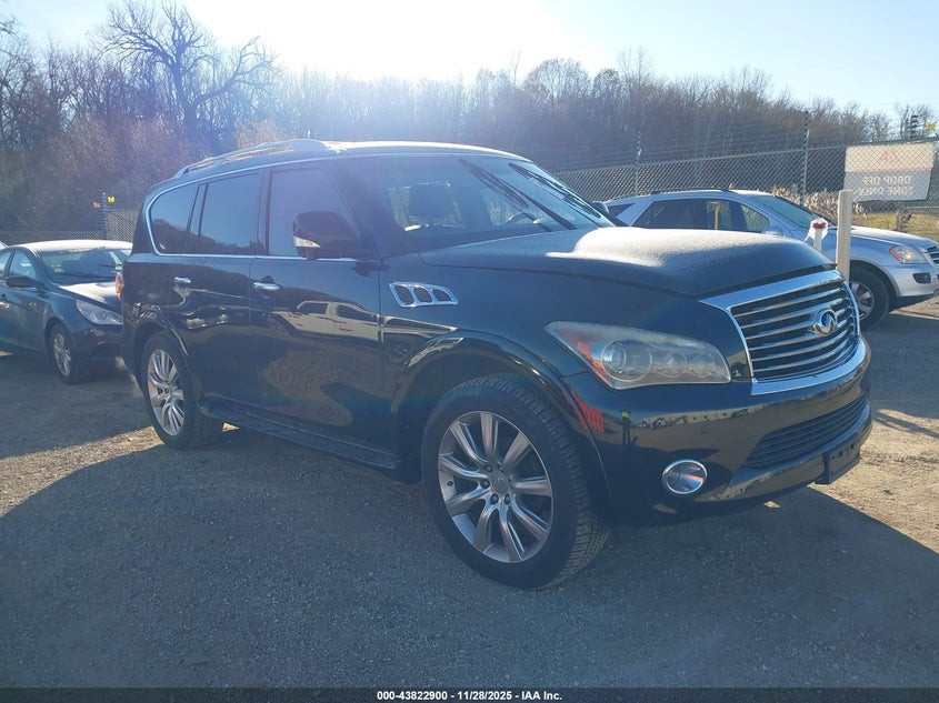 JN8AZ2NC7D9330457 2013 Infiniti Qx56 auction photo 1