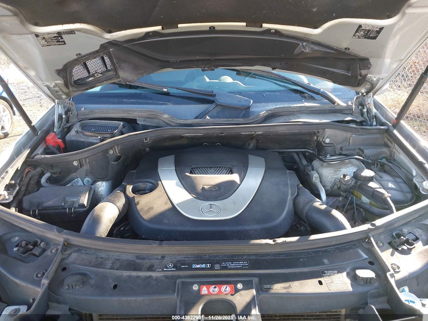 2007 Mercedes-Benz Ml 350 4Matic VIN: 4JGBB86E77A151227 Lot: 43822901