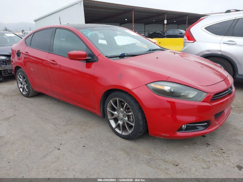 DODGE DART SXT