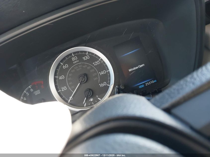 2022 Toyota Corolla Le VIN: JTDEPMAE1N3016894 Lot: 43822907