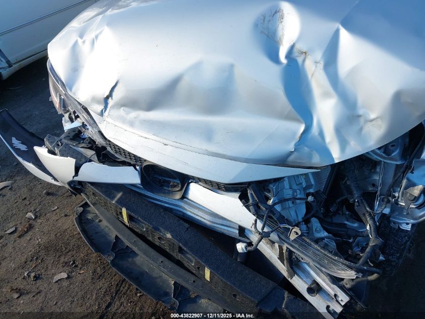 2022 Toyota Corolla Le VIN: JTDEPMAE1N3016894 Lot: 43822907