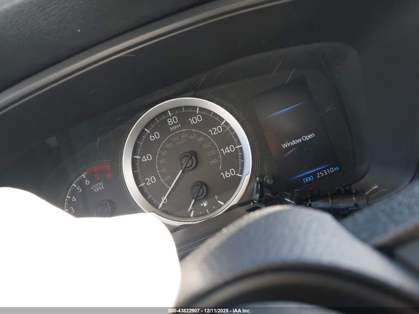 2022 Toyota Corolla Le VIN: JTDEPMAE1N3016894 Lot: 43822907