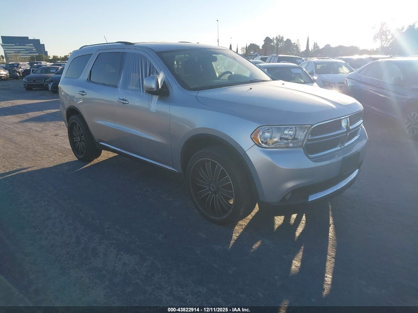 Vin: 1d4rd4gg6bc732109, lot: 44318399, dodge durango crew 2011 img_1