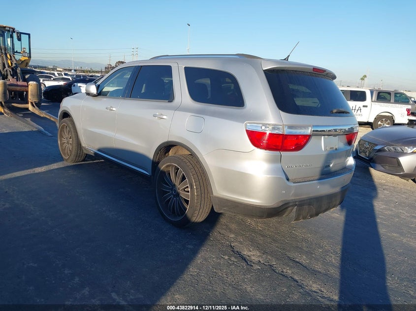 Vin: 1d4rd4gg6bc732109, lot: 44318399, dodge durango crew 20113