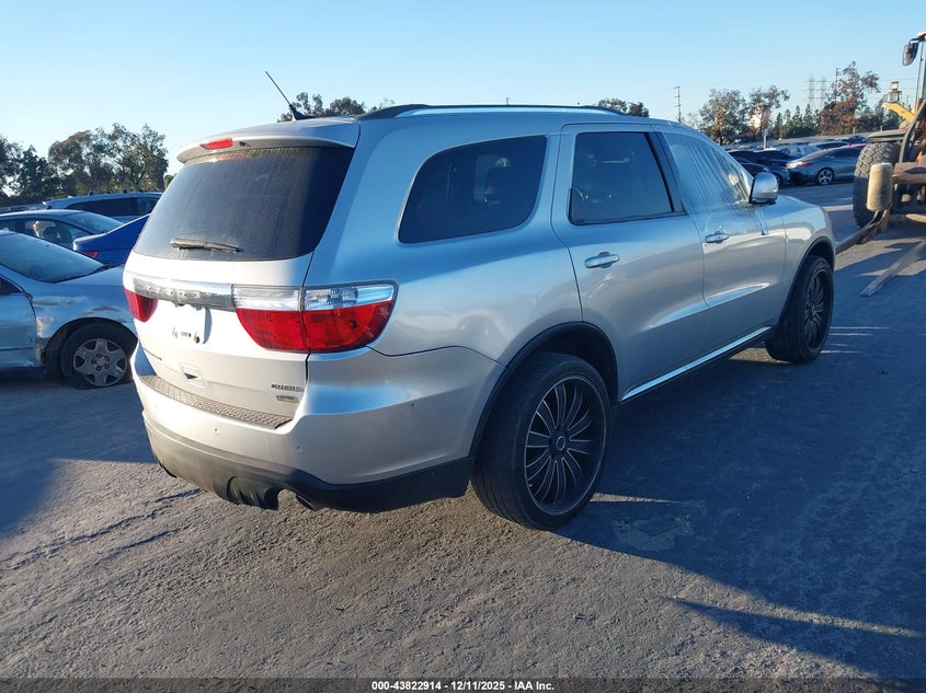 Vin: 1d4rd4gg6bc732109, lot: 44318399, dodge durango crew 20114