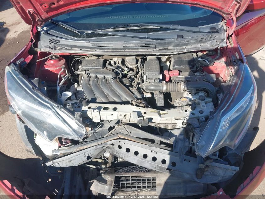 2017 Nissan Versa Note Sv VIN: 3N1CE2CP1HL364030 Lot: 43822917