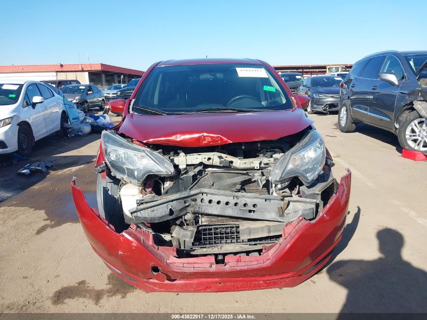 2017 Nissan Versa Note Sv VIN: 3N1CE2CP1HL364030 Lot: 43822917