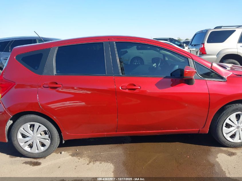 2017 Nissan Versa Note Sv VIN: 3N1CE2CP1HL364030 Lot: 43822917