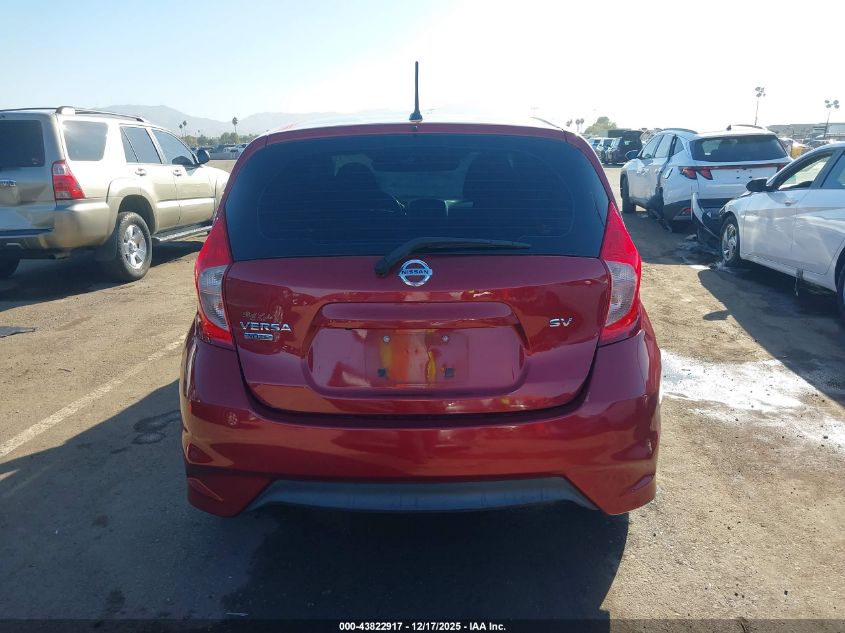 2017 Nissan Versa Note Sv VIN: 3N1CE2CP1HL364030 Lot: 43822917