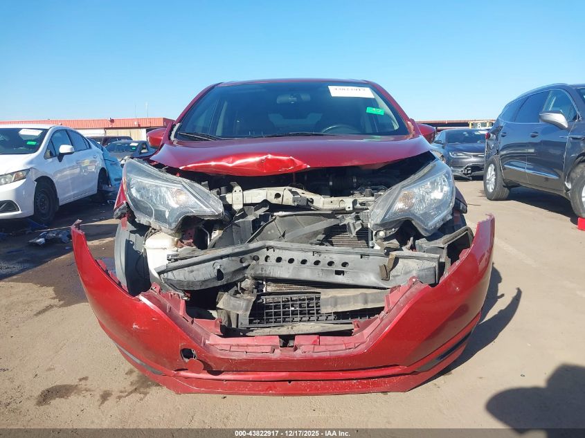 2017 Nissan Versa Note Sv VIN: 3N1CE2CP1HL364030 Lot: 43822917