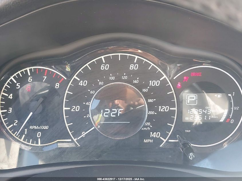 2017 Nissan Versa Note Sv VIN: 3N1CE2CP1HL364030 Lot: 43822917