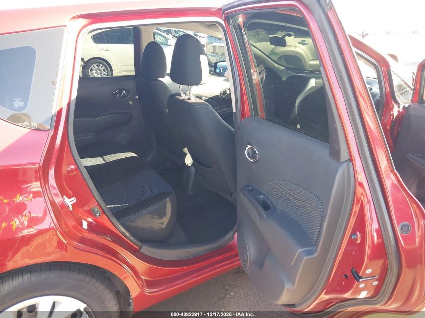 2017 Nissan Versa Note Sv VIN: 3N1CE2CP1HL364030 Lot: 43822917