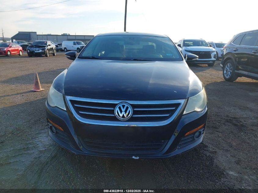 2009 Volkswagen Cc Sport VIN: WVWML73C99E568674 Lot: 43822918