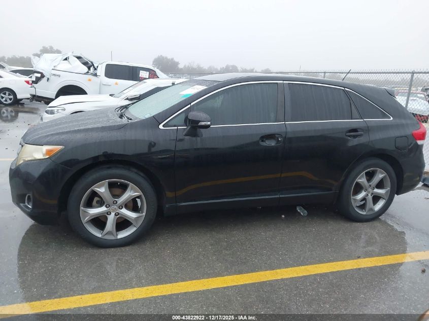 2013 Toyota Venza Le V6 VIN: 4T3ZK3BBXDU057745 Lot: 43822922