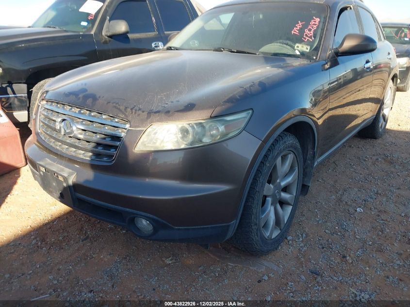 2004 Infiniti Fx35 VIN: JNRAS08U34X105814 Lot: 43822926