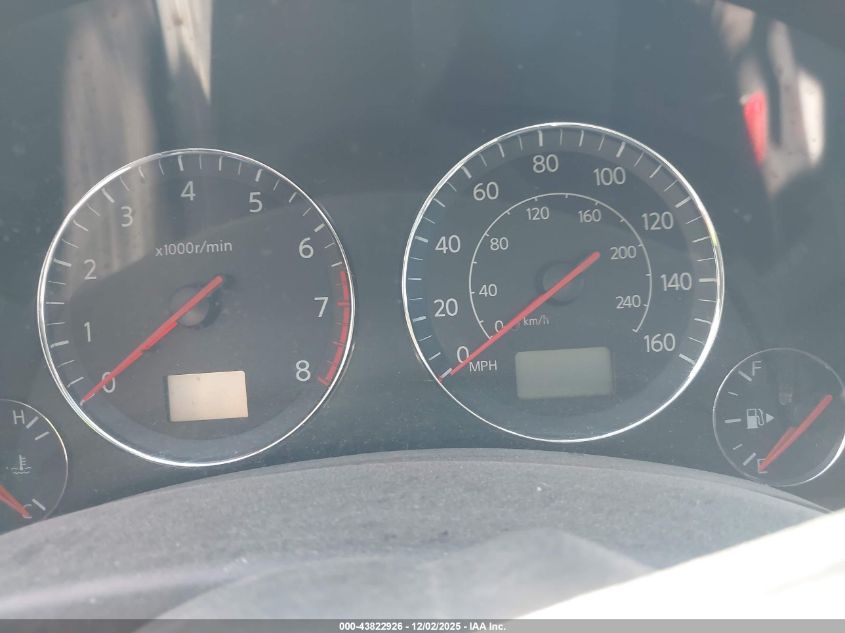 2004 Infiniti Fx35 VIN: JNRAS08U34X105814 Lot: 43822926