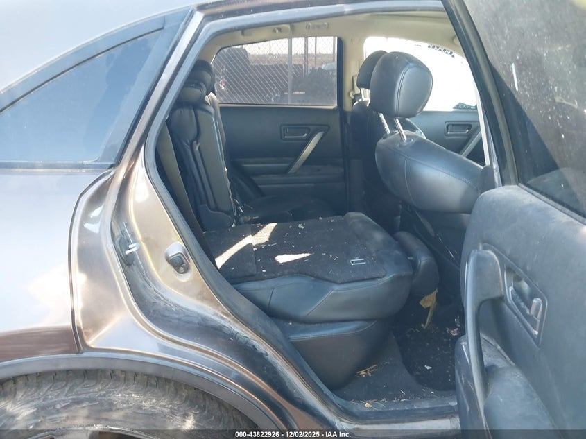 2004 Infiniti Fx35 VIN: JNRAS08U34X105814 Lot: 43822926